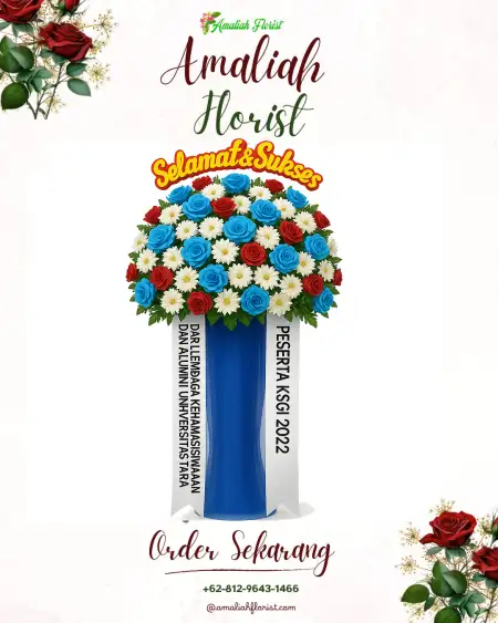 Standing Flowers Karangdiyeng